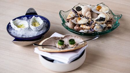 Fransk brasserie og Gourmet restaurant på Ruths Hotel i Gl. Skagen i Nordjylland